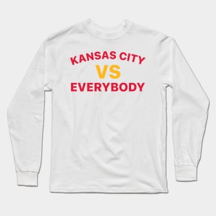 Kansas City VS Everybody Long Sleeve T-Shirt